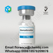 Hormone de libération de gonadotropine de peptide de qualité supérieure 10mg Gnrh Gonadorelin 2mg